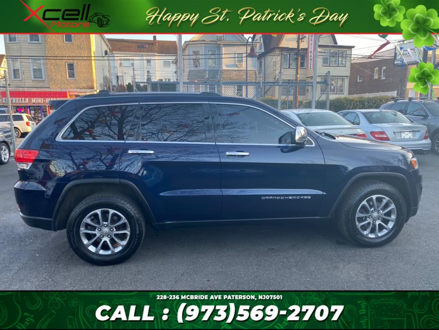 2015 Jeep Grand Cherokee Limited 4WD 4dr Limited, available for sale in Paterson, New Jersey | Xcell Motors LLC. Paterson, New Jersey 2015 Jeep Grand Cherokee Limited 4WD 4dr Limited, available for sale in Paterson, New Jersey | Xcell Motors LLC. Paterson, New Jersey