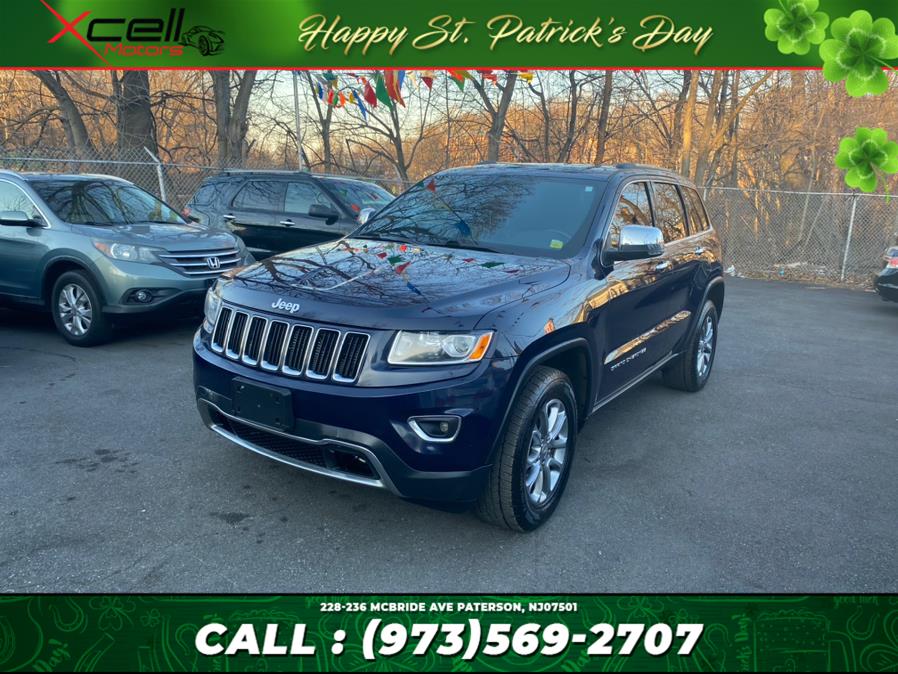 2015 Jeep Grand Cherokee Limited 4WD 4dr Limited, available for sale in Paterson, New Jersey | Xcell Motors LLC. Paterson, New Jersey 2015 Jeep Grand Cherokee Limited 4WD 4dr Limited, available for sale in Paterson, New Jersey | Xcell Motors LLC. Paterson, New Jersey