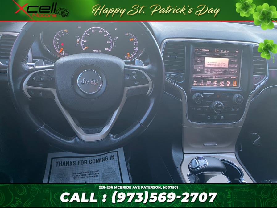 2015 Jeep Grand Cherokee Limited 4WD 4dr Limited, available for sale in Paterson, New Jersey | Xcell Motors LLC. Paterson, New Jersey 2015 Jeep Grand Cherokee Limited 4WD 4dr Limited, available for sale in Paterson, New Jersey | Xcell Motors LLC. Paterson, New Jersey