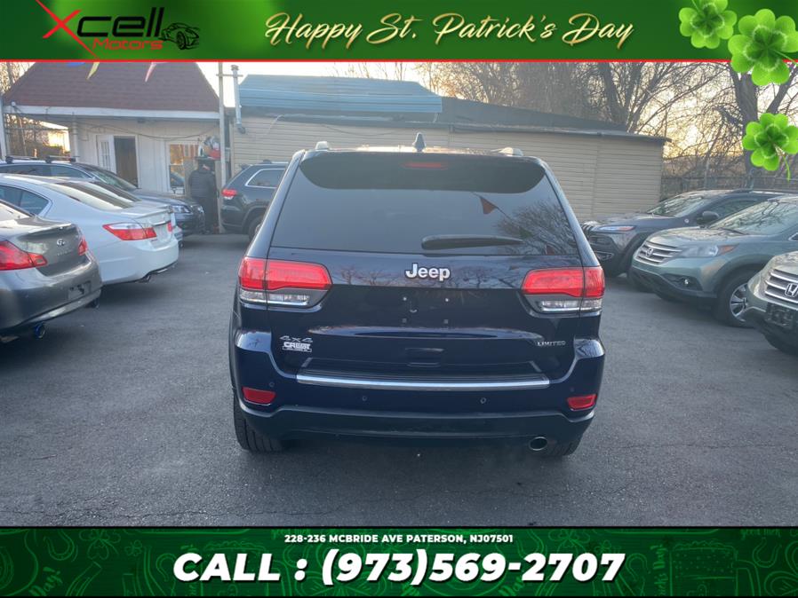 2015 Jeep Grand Cherokee Limited 4WD 4dr Limited, available for sale in Paterson, New Jersey | Xcell Motors LLC. Paterson, New Jersey 2015 Jeep Grand Cherokee Limited 4WD 4dr Limited, available for sale in Paterson, New Jersey | Xcell Motors LLC. Paterson, New Jersey