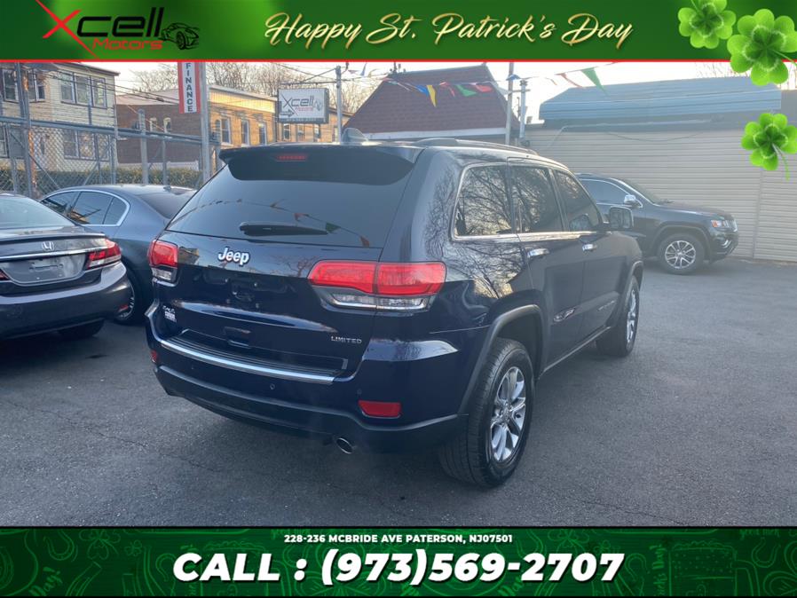 2015 Jeep Grand Cherokee Limited 4WD 4dr Limited, available for sale in Paterson, New Jersey | Xcell Motors LLC. Paterson, New Jersey 2015 Jeep Grand Cherokee Limited 4WD 4dr Limited, available for sale in Paterson, New Jersey | Xcell Motors LLC. Paterson, New Jersey