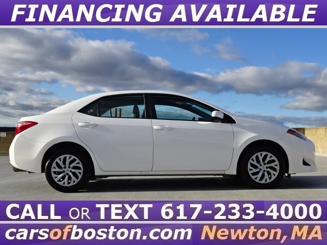 2017 Toyota Corolla LE CVT (Natl), available for sale in Newton, Massachusetts | Jacob Auto Sales. Newton, Massachusetts 2017 Toyota Corolla LE CVT (Natl), available for sale in Newton, Massachusetts | Jacob Auto Sales. Newton, Massachusetts