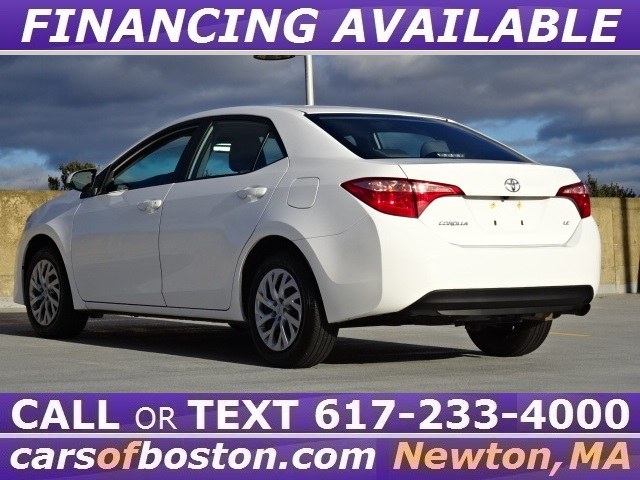2017 Toyota Corolla LE CVT (Natl), available for sale in Newton, Massachusetts | Jacob Auto Sales. Newton, Massachusetts 2017 Toyota Corolla LE CVT (Natl), available for sale in Newton, Massachusetts | Jacob Auto Sales. Newton, Massachusetts