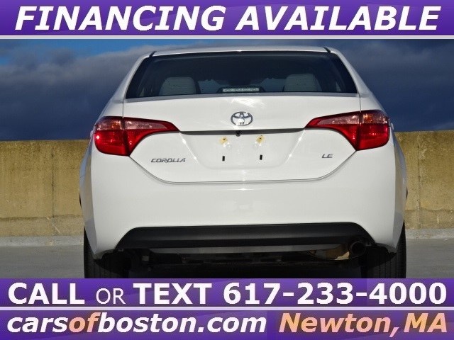 2017 Toyota Corolla LE CVT (Natl), available for sale in Newton, Massachusetts | Jacob Auto Sales. Newton, Massachusetts 2017 Toyota Corolla LE CVT (Natl), available for sale in Newton, Massachusetts | Jacob Auto Sales. Newton, Massachusetts