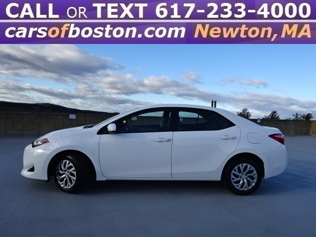 2017 Toyota Corolla LE CVT (Natl), available for sale in Newton, Massachusetts | Jacob Auto Sales. Newton, Massachusetts 2017 Toyota Corolla LE CVT (Natl), available for sale in Newton, Massachusetts | Jacob Auto Sales. Newton, Massachusetts