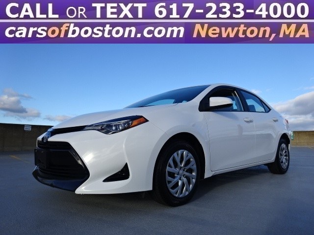 2017 Toyota Corolla LE CVT (Natl), available for sale in Newton, Massachusetts | Jacob Auto Sales. Newton, Massachusetts 2017 Toyota Corolla LE CVT (Natl), available for sale in Newton, Massachusetts | Jacob Auto Sales. Newton, Massachusetts