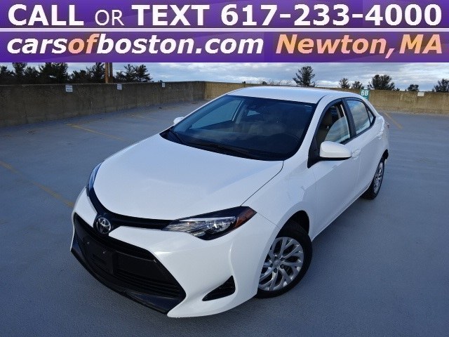 2017 Toyota Corolla LE CVT (Natl), available for sale in Newton, Massachusetts | Jacob Auto Sales. Newton, Massachusetts 2017 Toyota Corolla LE CVT (Natl), available for sale in Newton, Massachusetts | Jacob Auto Sales. Newton, Massachusetts