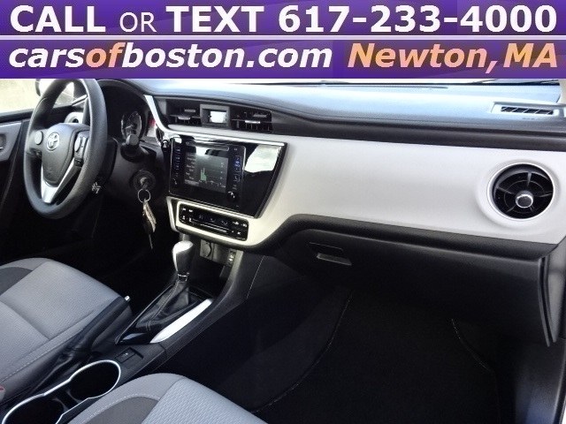 2017 Toyota Corolla LE CVT (Natl), available for sale in Newton, Massachusetts | Jacob Auto Sales. Newton, Massachusetts 2017 Toyota Corolla LE CVT (Natl), available for sale in Newton, Massachusetts | Jacob Auto Sales. Newton, Massachusetts