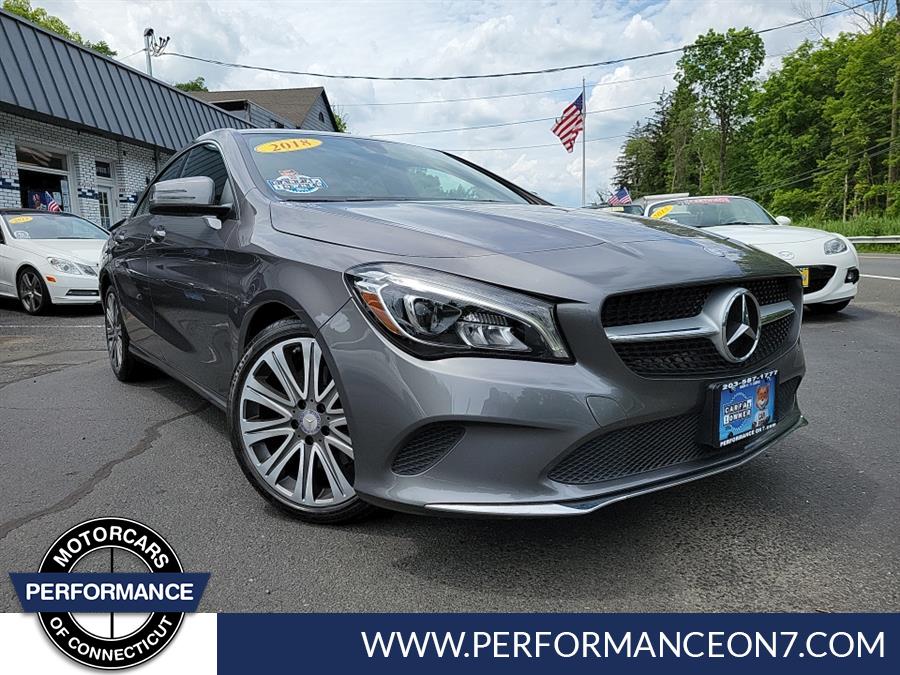 2018 Mercedes-Benz CLA CLA 250 4MATIC, available for sale in Wilton, Connecticut | Performance Motor Cars Of Connecticut LLC. Wilton, Connecticut