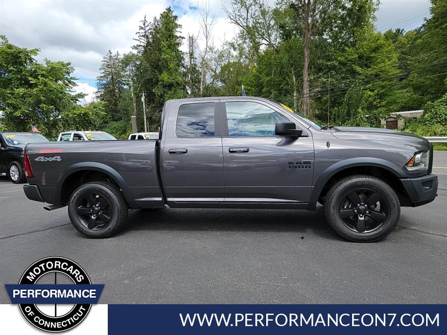 2019 Ram 1500 Warlock 4x4 Quad Cab 6''4" Box, available for sale in Wilton, Connecticut | Performance Motor Cars Of Connecticut LLC. Wilton, Connecticut 2019 Ram 1500 Warlock 4x4 Quad Cab 6''4" Box, available for sale in Wilton, Connecticut | Performance Motor Cars Of Connecticut LLC. Wilton, Connecticut