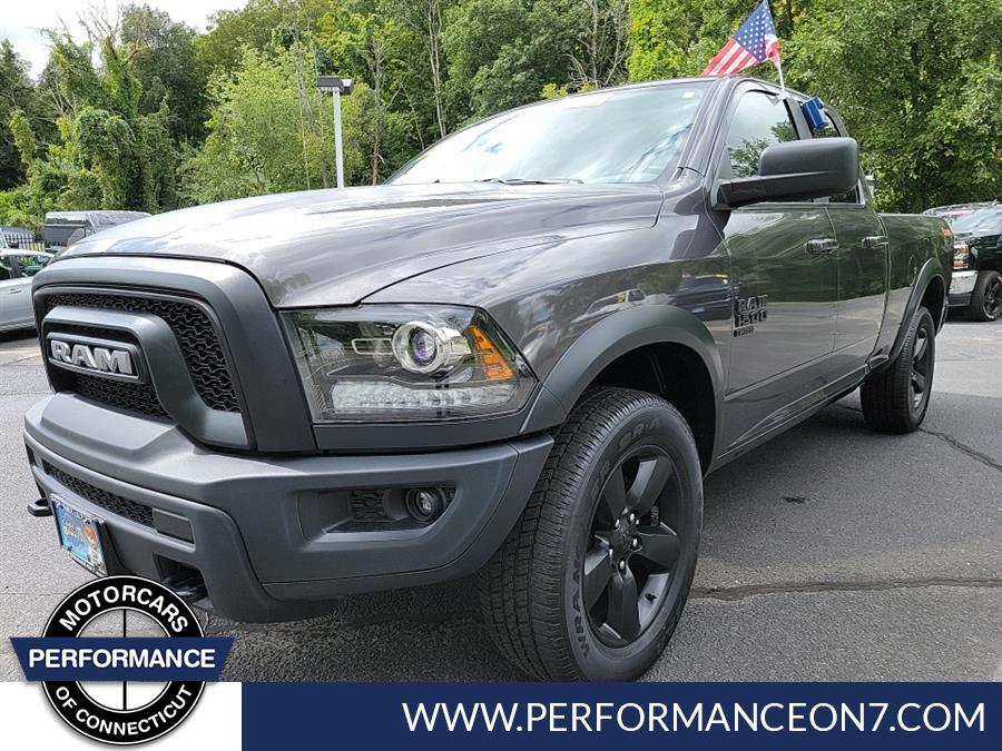 2019 Ram 1500 Warlock 4x4 Quad Cab 6''4" Box, available for sale in Wilton, Connecticut | Performance Motor Cars Of Connecticut LLC. Wilton, Connecticut 2019 Ram 1500 Warlock 4x4 Quad Cab 6''4" Box, available for sale in Wilton, Connecticut | Performance Motor Cars Of Connecticut LLC. Wilton, Connecticut