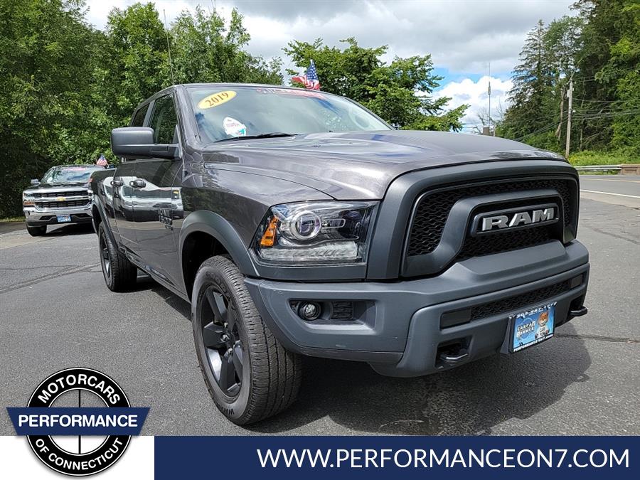 2019 Ram 1500 Warlock 4x4 Quad Cab 6''4" Box, available for sale in Wilton, Connecticut | Performance Motor Cars Of Connecticut LLC. Wilton, Connecticut 2019 Ram 1500 Warlock 4x4 Quad Cab 6''4" Box, available for sale in Wilton, Connecticut | Performance Motor Cars Of Connecticut LLC. Wilton, Connecticut