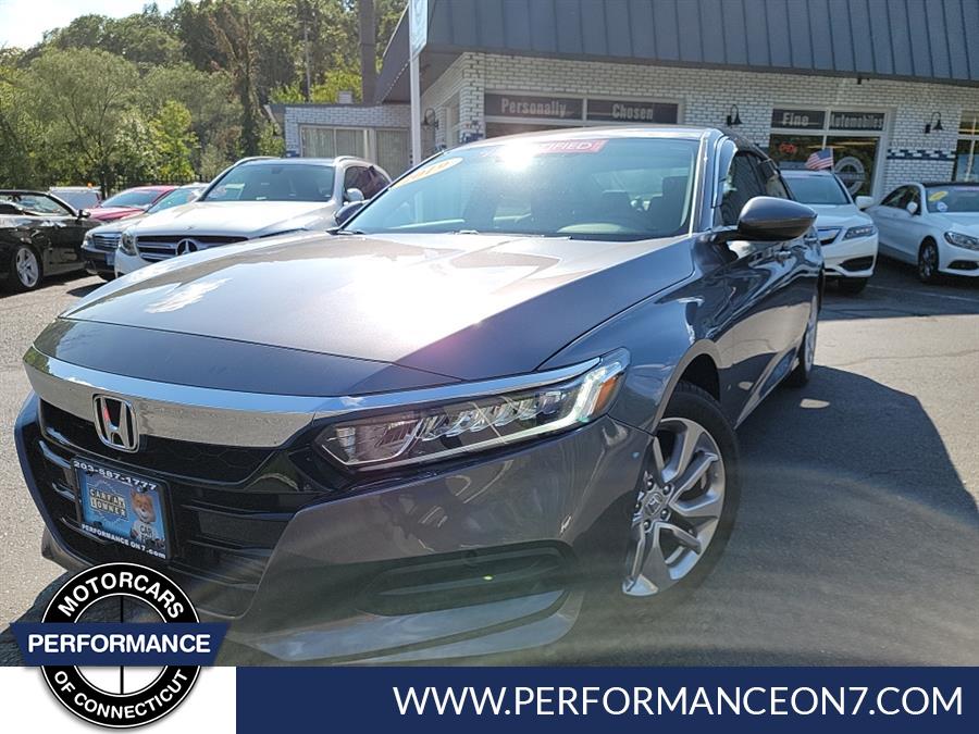 2019 Honda Accord Sedan LX 1.5T CVT, available for sale in Wilton, Connecticut | Performance Motor Cars Of Connecticut LLC. Wilton, Connecticut 2019 Honda Accord Sedan LX 1.5T CVT, available for sale in Wilton, Connecticut | Performance Motor Cars Of Connecticut LLC. Wilton, Connecticut