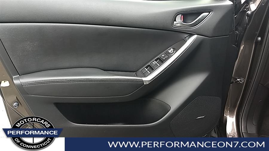 2016 Mazda CX-5 AWD 4dr Auto Grand Touring, available for sale in Wilton, Connecticut | Performance Motor Cars Of Connecticut LLC. Wilton, Connecticut 2016 Mazda CX-5 AWD 4dr Auto Grand Touring, available for sale in Wilton, Connecticut | Performance Motor Cars Of Connecticut LLC. Wilton, Connecticut
