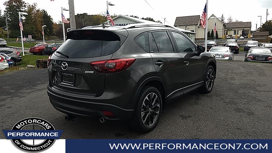 2016 Mazda CX-5 AWD 4dr Auto Grand Touring, available for sale in Wilton, Connecticut | Performance Motor Cars Of Connecticut LLC. Wilton, Connecticut 2016 Mazda CX-5 AWD 4dr Auto Grand Touring, available for sale in Wilton, Connecticut | Performance Motor Cars Of Connecticut LLC. Wilton, Connecticut