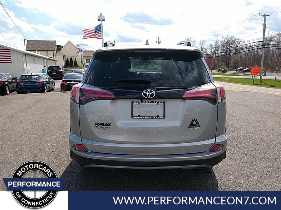 2018 Toyota RAV4 Adventure AWD (Natl), available for sale in Wilton, Connecticut | Performance Motor Cars Of Connecticut LLC. Wilton, Connecticut 2018 Toyota RAV4 Adventure AWD (Natl), available for sale in Wilton, Connecticut | Performance Motor Cars Of Connecticut LLC. Wilton, Connecticut