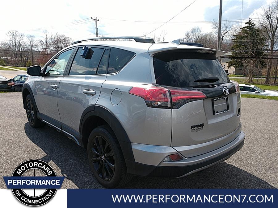2018 Toyota RAV4 Adventure AWD (Natl), available for sale in Wilton, Connecticut | Performance Motor Cars Of Connecticut LLC. Wilton, Connecticut 2018 Toyota RAV4 Adventure AWD (Natl), available for sale in Wilton, Connecticut | Performance Motor Cars Of Connecticut LLC. Wilton, Connecticut