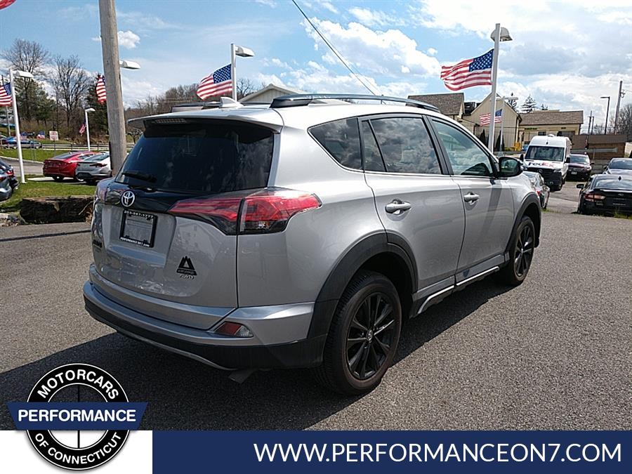 2018 Toyota RAV4 Adventure AWD (Natl), available for sale in Wilton, Connecticut | Performance Motor Cars Of Connecticut LLC. Wilton, Connecticut 2018 Toyota RAV4 Adventure AWD (Natl), available for sale in Wilton, Connecticut | Performance Motor Cars Of Connecticut LLC. Wilton, Connecticut