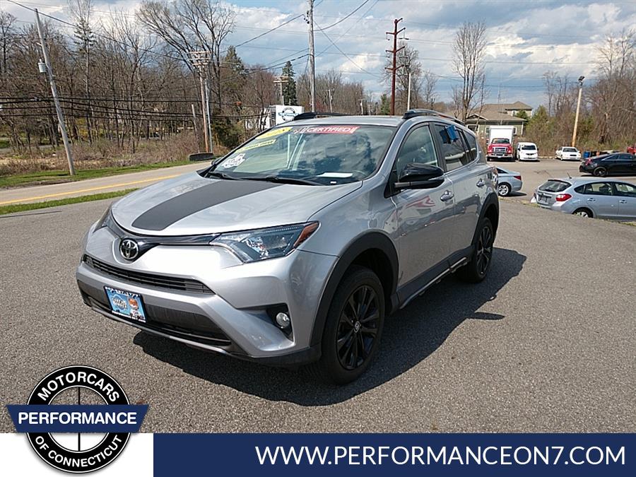 2018 Toyota RAV4 Adventure AWD (Natl), available for sale in Wilton, Connecticut | Performance Motor Cars Of Connecticut LLC. Wilton, Connecticut 2018 Toyota RAV4 Adventure AWD (Natl), available for sale in Wilton, Connecticut | Performance Motor Cars Of Connecticut LLC. Wilton, Connecticut