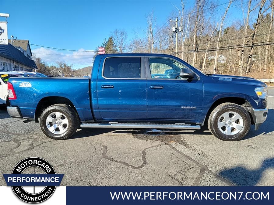 2019 Ram 1500 Big Horn/Lone Star 4x4 Crew Cab 5''7" Box, available for sale in Wilton, Connecticut | Performance Motor Cars Of Connecticut LLC. Wilton, Connecticut 2019 Ram 1500 Big Horn/Lone Star 4x4 Crew Cab 5''7" Box, available for sale in Wilton, Connecticut | Performance Motor Cars Of Connecticut LLC. Wilton, Connecticut