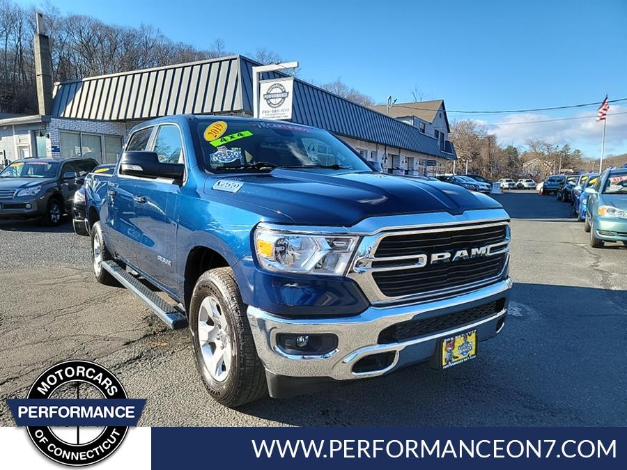 2019 Ram 1500 Big Horn/Lone Star 4x4 Crew Cab 5''7" Box, available for sale in Wilton, Connecticut | Performance Motor Cars Of Connecticut LLC. Wilton, Connecticut