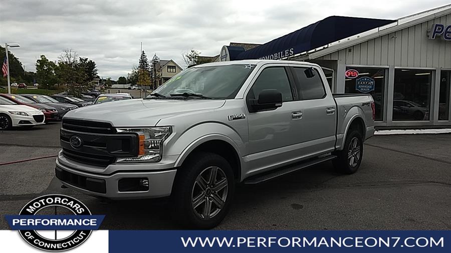 2018 Ford F-150 XL 4WD SuperCrew 6.5'' Box, available for sale in Wilton, Connecticut | Performance Motor Cars Of Connecticut LLC. Wilton, Connecticut 2018 Ford F-150 XL 4WD SuperCrew 6.5'' Box, available for sale in Wilton, Connecticut | Performance Motor Cars Of Connecticut LLC. Wilton, Connecticut