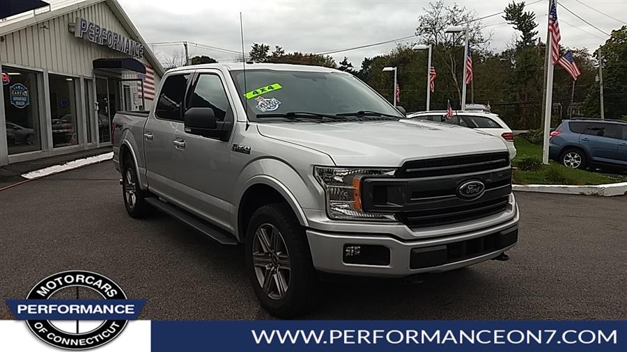 2018 Ford F-150 XL 4WD SuperCrew 6.5'' Box, available for sale in Wilton, Connecticut | Performance Motor Cars Of Connecticut LLC. Wilton, Connecticut