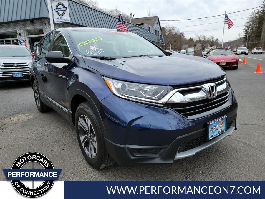 2018 Honda CR-V LX AWD, available for sale in Wilton, Connecticut | Performance Motor Cars Of Connecticut LLC. Wilton, Connecticut