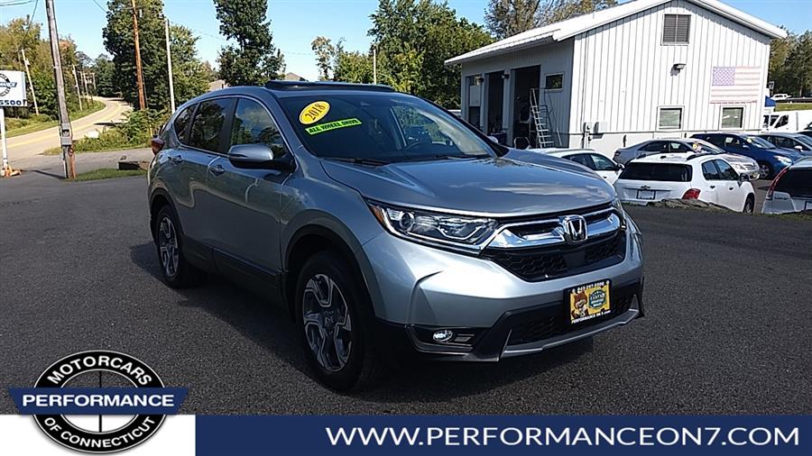 2018 Honda CR-V EX AWD, available for sale in Wappingers Falls, New York | Performance Motor Cars. Wappingers Falls, New York