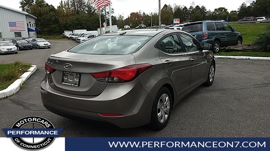 2016 Hyundai Elantra 4dr Sdn Auto SE (Alabama Plant), available for sale in Wilton, Connecticut | Performance Motor Cars Of Connecticut LLC. Wilton, Connecticut 2016 Hyundai Elantra 4dr Sdn Auto SE (Alabama Plant), available for sale in Wilton, Connecticut | Performance Motor Cars Of Connecticut LLC. Wilton, Connecticut