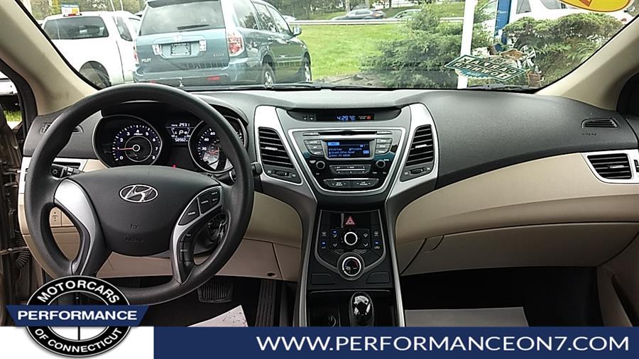 2016 Hyundai Elantra 4dr Sdn Auto SE (Alabama Plant), available for sale in Wilton, Connecticut | Performance Motor Cars Of Connecticut LLC. Wilton, Connecticut 2016 Hyundai Elantra 4dr Sdn Auto SE (Alabama Plant), available for sale in Wilton, Connecticut | Performance Motor Cars Of Connecticut LLC. Wilton, Connecticut