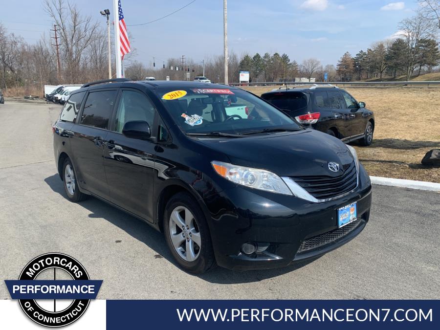 2015 Toyota Sienna 5dr 8-Pass Van LE FWD (Natl), available for sale in Wilton, Connecticut | Performance Motor Cars Of Connecticut LLC. Wilton, Connecticut 2015 Toyota Sienna 5dr 8-Pass Van LE FWD (Natl), available for sale in Wilton, Connecticut | Performance Motor Cars Of Connecticut LLC. Wilton, Connecticut