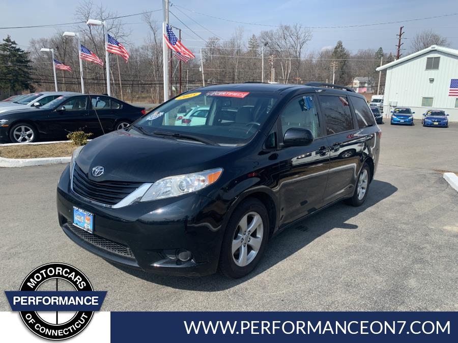 2015 Toyota Sienna 5dr 8-Pass Van LE FWD (Natl), available for sale in Wilton, Connecticut | Performance Motor Cars Of Connecticut LLC. Wilton, Connecticut 2015 Toyota Sienna 5dr 8-Pass Van LE FWD (Natl), available for sale in Wilton, Connecticut | Performance Motor Cars Of Connecticut LLC. Wilton, Connecticut