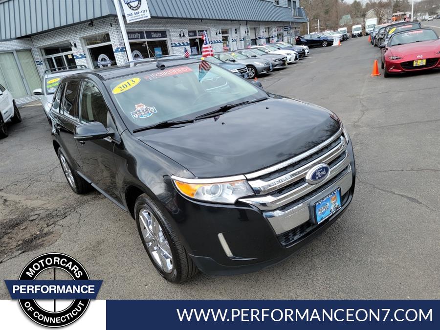 2013 Ford Edge 4dr Limited AWD, available for sale in Wilton, Connecticut | Performance Motor Cars Of Connecticut LLC. Wilton, Connecticut 2013 Ford Edge 4dr Limited AWD, available for sale in Wilton, Connecticut | Performance Motor Cars Of Connecticut LLC. Wilton, Connecticut