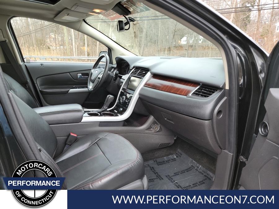 2013 Ford Edge 4dr Limited AWD, available for sale in Wilton, Connecticut | Performance Motor Cars Of Connecticut LLC. Wilton, Connecticut 2013 Ford Edge 4dr Limited AWD, available for sale in Wilton, Connecticut | Performance Motor Cars Of Connecticut LLC. Wilton, Connecticut