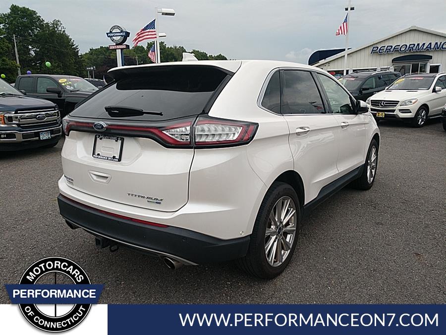 2018 Ford Edge Titanium AWD, available for sale in Wilton, Connecticut | Performance Motor Cars Of Connecticut LLC. Wilton, Connecticut 2018 Ford Edge Titanium AWD, available for sale in Wilton, Connecticut | Performance Motor Cars Of Connecticut LLC. Wilton, Connecticut