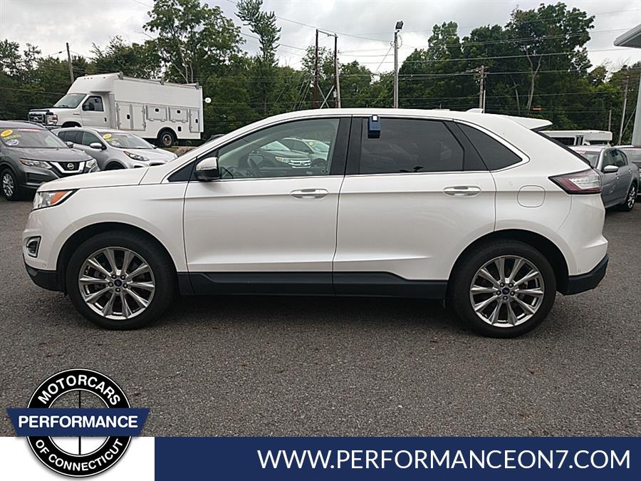 2018 Ford Edge Titanium AWD, available for sale in Wilton, Connecticut | Performance Motor Cars Of Connecticut LLC. Wilton, Connecticut 2018 Ford Edge Titanium AWD, available for sale in Wilton, Connecticut | Performance Motor Cars Of Connecticut LLC. Wilton, Connecticut