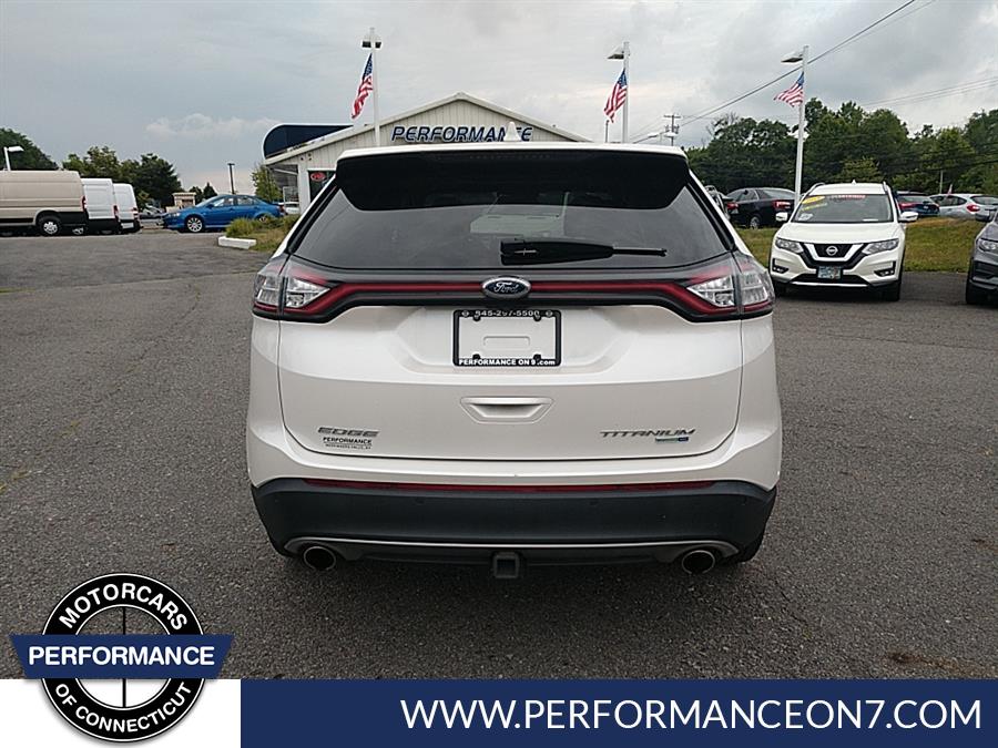 2018 Ford Edge Titanium AWD, available for sale in Wilton, Connecticut | Performance Motor Cars Of Connecticut LLC. Wilton, Connecticut 2018 Ford Edge Titanium AWD, available for sale in Wilton, Connecticut | Performance Motor Cars Of Connecticut LLC. Wilton, Connecticut