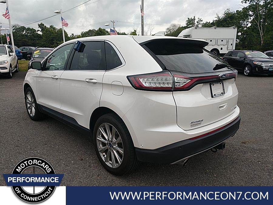 2018 Ford Edge Titanium AWD, available for sale in Wilton, Connecticut | Performance Motor Cars Of Connecticut LLC. Wilton, Connecticut 2018 Ford Edge Titanium AWD, available for sale in Wilton, Connecticut | Performance Motor Cars Of Connecticut LLC. Wilton, Connecticut