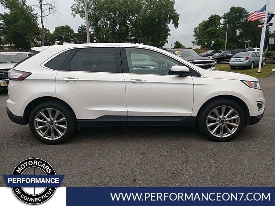 2018 Ford Edge Titanium AWD, available for sale in Wilton, Connecticut | Performance Motor Cars Of Connecticut LLC. Wilton, Connecticut 2018 Ford Edge Titanium AWD, available for sale in Wilton, Connecticut | Performance Motor Cars Of Connecticut LLC. Wilton, Connecticut