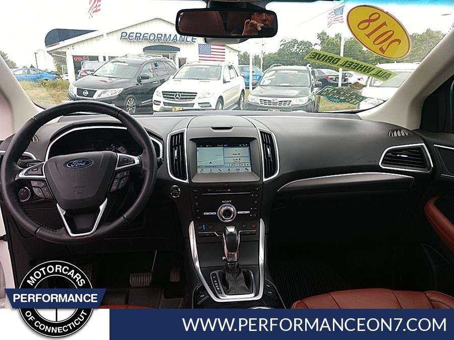 2018 Ford Edge Titanium AWD, available for sale in Wilton, Connecticut | Performance Motor Cars Of Connecticut LLC. Wilton, Connecticut 2018 Ford Edge Titanium AWD, available for sale in Wilton, Connecticut | Performance Motor Cars Of Connecticut LLC. Wilton, Connecticut