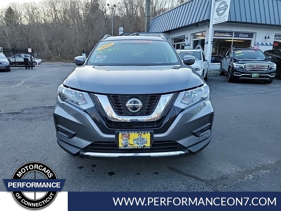 2018 Nissan Rogue AWD SV, available for sale in Wilton, Connecticut | Performance Motor Cars Of Connecticut LLC. Wilton, Connecticut 2018 Nissan Rogue AWD SV, available for sale in Wilton, Connecticut | Performance Motor Cars Of Connecticut LLC. Wilton, Connecticut