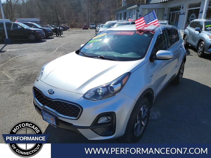2020 Kia Sportage LX AWD, available for sale in Wilton, Connecticut | Performance Motor Cars Of Connecticut LLC. Wilton, Connecticut 2020 Kia Sportage LX AWD, available for sale in Wilton, Connecticut | Performance Motor Cars Of Connecticut LLC. Wilton, Connecticut