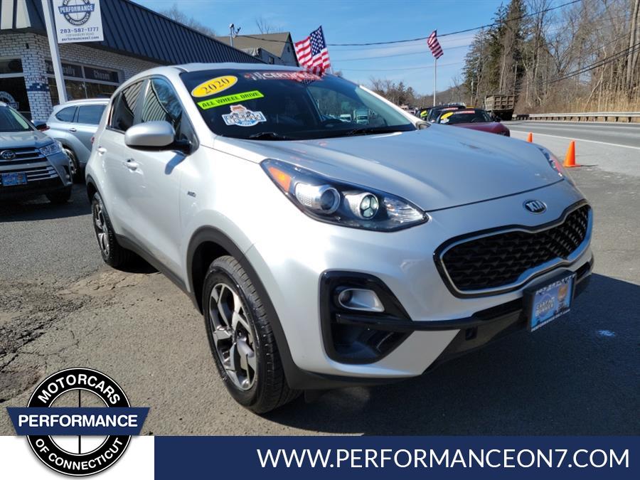 Used 2020 Kia Sportage in Wilton, Connecticut | Performance Motor Cars Of Connecticut LLC. Wilton, Connecticut