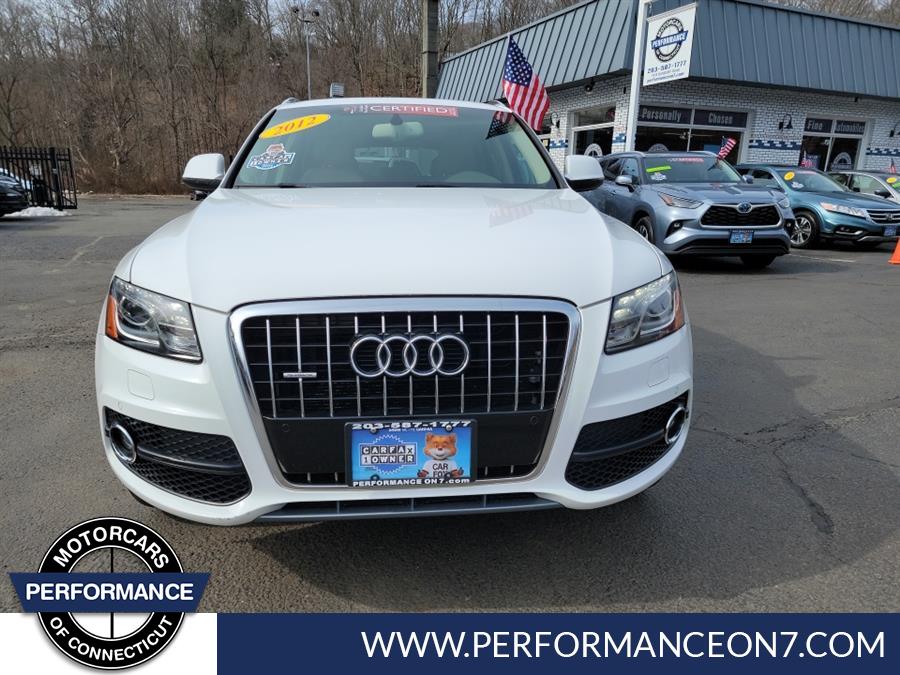 2012 Audi Q5 quattro 4dr 3.2L Premium Plus, available for sale in Wilton, Connecticut | Performance Motor Cars Of Connecticut LLC. Wilton, Connecticut 2012 Audi Q5 quattro 4dr 3.2L Premium Plus, available for sale in Wilton, Connecticut | Performance Motor Cars Of Connecticut LLC. Wilton, Connecticut