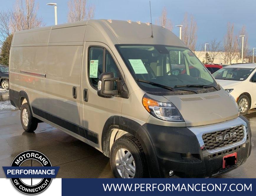 Used 2021 Ram ProMaster Cargo Van in Wilton, Connecticut | Performance Motor Cars Of Connecticut LLC. Wilton, Connecticut