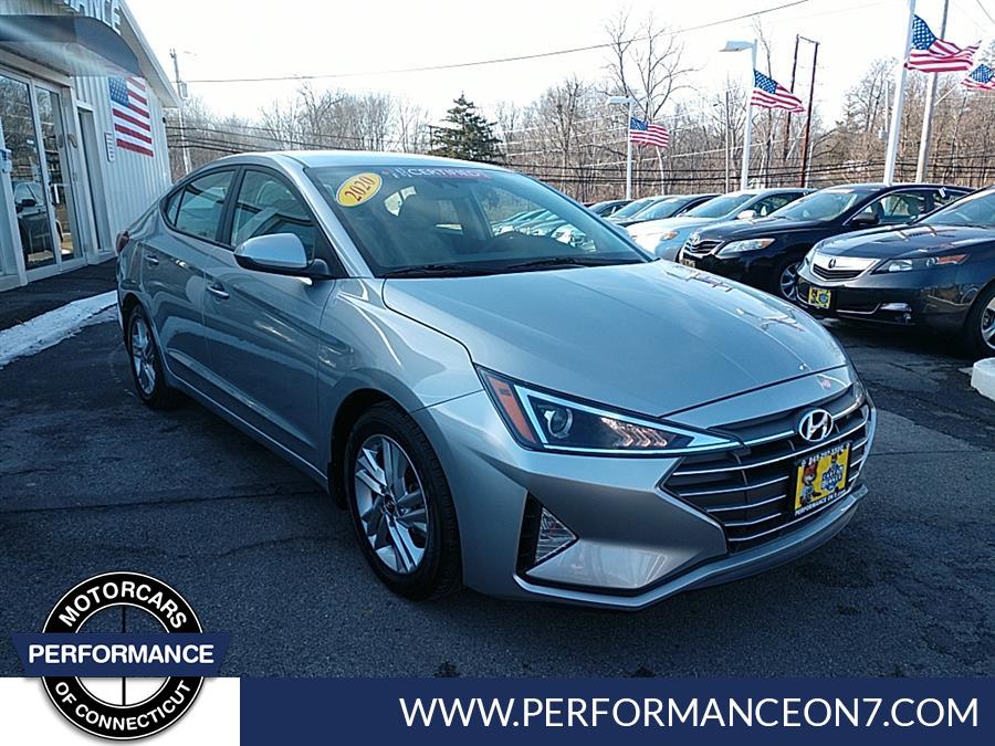 2020 Hyundai Elantra SEL IVT, available for sale in Wilton, Connecticut | Performance Motor Cars Of Connecticut LLC. Wilton, Connecticut 2020 Hyundai Elantra SEL IVT, available for sale in Wilton, Connecticut | Performance Motor Cars Of Connecticut LLC. Wilton, Connecticut