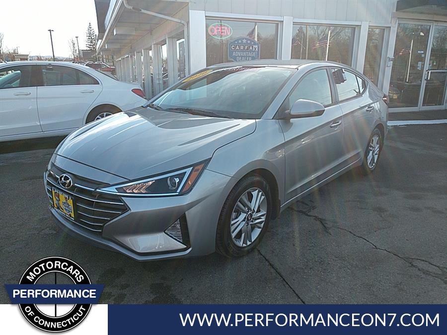 2020 Hyundai Elantra SEL IVT, available for sale in Wilton, Connecticut | Performance Motor Cars Of Connecticut LLC. Wilton, Connecticut 2020 Hyundai Elantra SEL IVT, available for sale in Wilton, Connecticut | Performance Motor Cars Of Connecticut LLC. Wilton, Connecticut