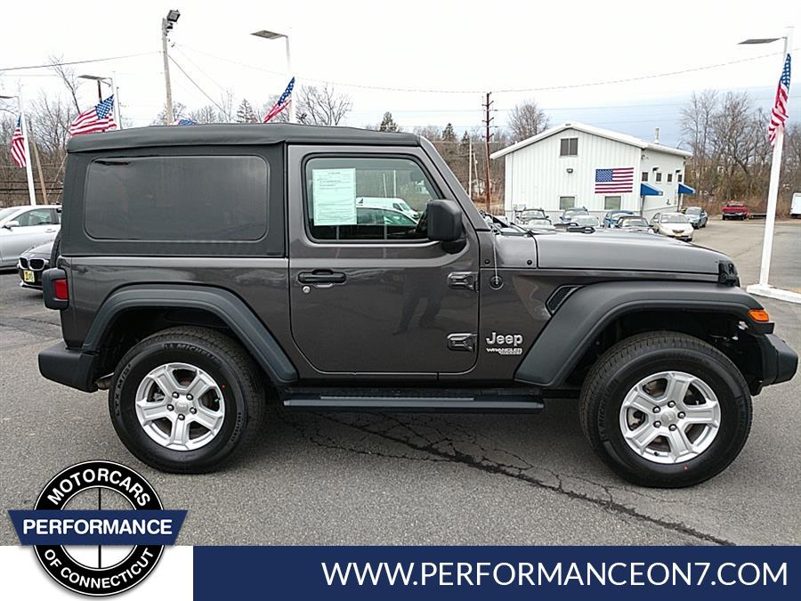 2020 Jeep Wrangler Sport S 4x4, available for sale in Wilton, Connecticut | Performance Motor Cars Of Connecticut LLC. Wilton, Connecticut 2020 Jeep Wrangler Sport S 4x4, available for sale in Wilton, Connecticut | Performance Motor Cars Of Connecticut LLC. Wilton, Connecticut