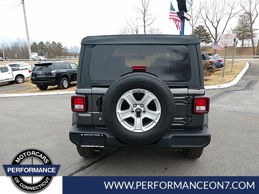 2020 Jeep Wrangler Sport S 4x4, available for sale in Wilton, Connecticut | Performance Motor Cars Of Connecticut LLC. Wilton, Connecticut 2020 Jeep Wrangler Sport S 4x4, available for sale in Wilton, Connecticut | Performance Motor Cars Of Connecticut LLC. Wilton, Connecticut